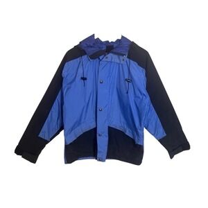VTG The North Face Gore-Tex Shell Jacket Men's Small Blue Made in USA